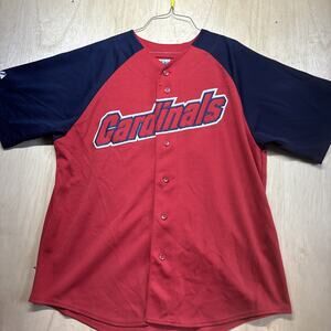 Majestik Mark McGwire St.Louis Cardinals #25 Jersey